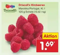 Netto Marken-Discount Driscoll’s Himbeeren Angebot