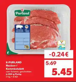 Kaufland K-PURLAND Nacken-/ Kammkotelett Angebot