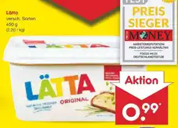 Netto Marken-Discount LÄTTA Angebot