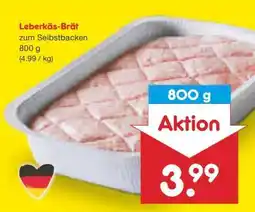 Netto Marken-Discount Leberkäs-Brät Angebot