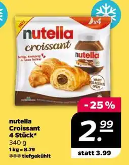 NETTO nutella Croissant 4 Stück Angebot