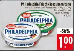 Edeka Philadelphia Frischkäsezubereitung Angebot