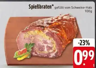 Edeka Spießbraten Angebot