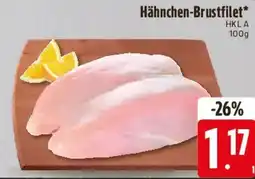 Edeka Hähnchen-Brustfilet Angebot