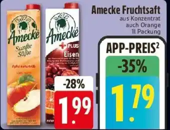 Edeka Amecke Fruchtsaft Angebot