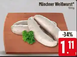 Edeka Münchner Weißwurst Angebot