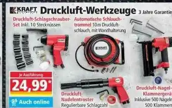 Norma Kraft Druckluft-werkzeuge Angebot