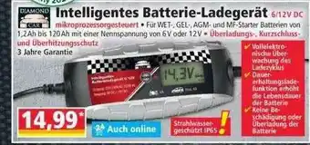 Norma Diamond Car Intelligentes Batterie-ladegerät Angebot