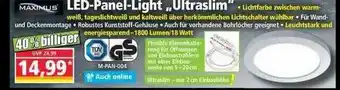 Norma Maximus Led-panel-light „ultraslim“ Angebot