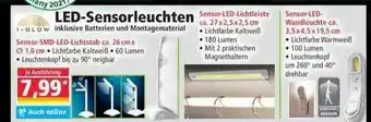 Norma I-glow Led-sensorleuchten Angebot