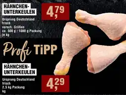 Handelshof Hähnchenunterkeulen Angebot
