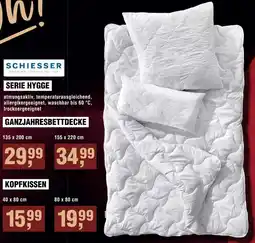 Handelshof Schiesser ganzjahresbettdecke Angebot