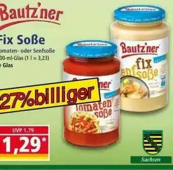 Norma Bautz'ner Fix Soße Angebot