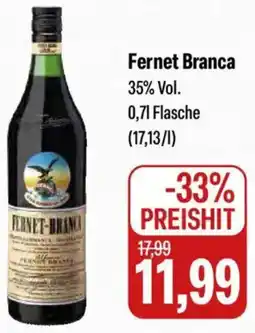 Feneberg Fernet Branca Angebot