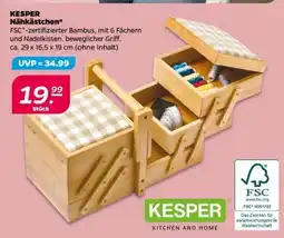 NETTO KESPER Nähkästchen Angebot