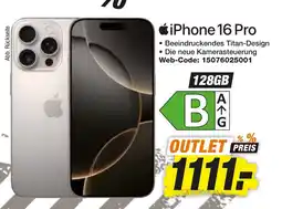 expert Techno Land Apple iPhone 16 Pro Angebot
