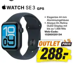 expert Techno Land Apple WATCH SE 3 GPS Angebot