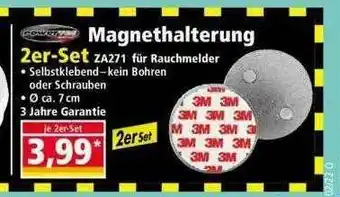 Norma Powertec Magnethalterung 2er-set Angebot