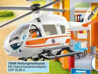 Playmobil 70048 Rettungshelikopter Angebot