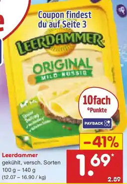 Netto Marken-Discount Leerdammer Angebot