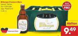 Netto Marken-Discount Bitburger Premium Biere Angebot