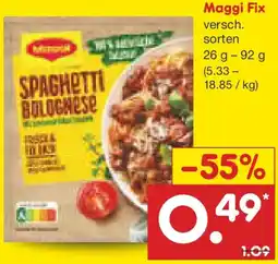 Netto Marken-Discount Maggi Fix Angebot