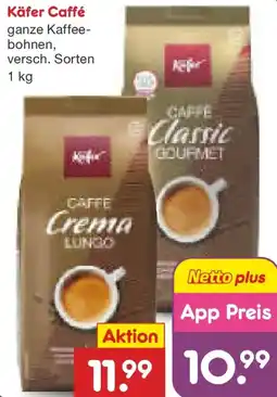 Netto Marken-Discount Käfer Caffé Angebot