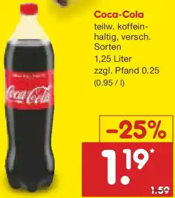 Netto Marken-Discount Coca-Cola Angebot