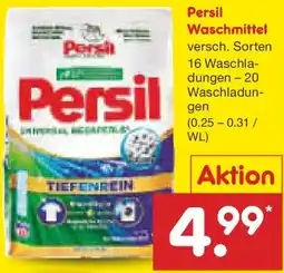 Netto Marken-Discount Persil Waschmittel Angebot