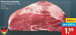 Netto Marken-Discount Wade vom Jungbullen Angebot