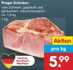 Netto Marken-Discount Prager Schinken Angebot