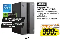 expert Techno Land Lenovo Gaming-PC LOQ Tower 17IRR9 Angebot