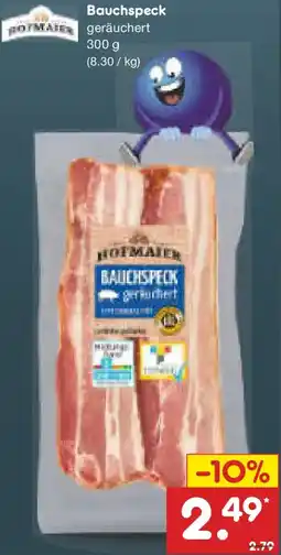 Netto Marken-Discount Hofmaier Bauchspeck Angebot