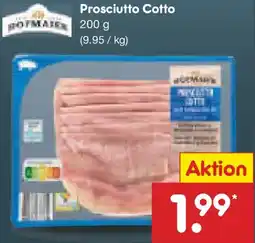Netto Marken-Discount Hofmaier Prosciutto Cotto Angebot