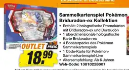 expert Techno Land Sammelkartenspiel Pokémon Briduradon-ex Kollektion Angebot