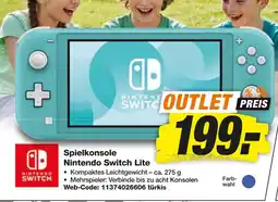 expert Techno Land NINTENDO SWITCH Spielkonsole Nintendo Switch Lite Angebot