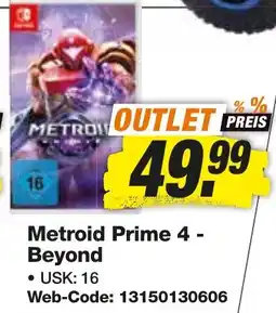 expert Techno Land Nintendo Switch Metroid Prime 4 - Beyond Angebot