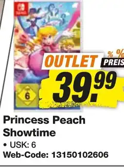 expert Techno Land Nintendo Switch Princess Peach Showtime Angebot