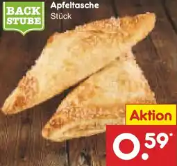 Netto Marken-Discount BACK STUBE Apfeltasche Angebot