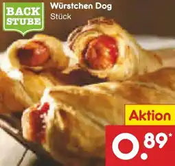 Netto Marken-Discount BACK STUBE Würstchen Dog Angebot