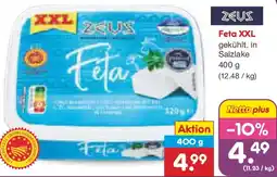 Netto Marken-Discount ZEUS Feta XXL Angebot