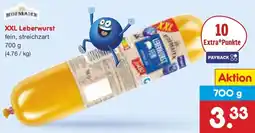 Netto Marken-Discount Hofmaier XXL Leberwurst Angebot