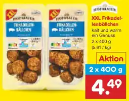 Netto Marken-Discount Hofmaier XXL Frikadellenbällchen Angebot