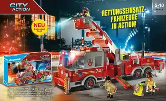 Playmobil 70935 Feuerwehr-fahrzeug: Us Tower Ladder Angebot