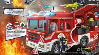 Playmobil 9468 Feuerwehrmänner Mit Löschpumpe 9464 Feuerwehr-rüstfahrzeug Angebot