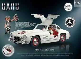 Playmobil 70922 Mercedes-benz 300 Sl Angebot