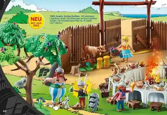 Playmobil 70931 Asterix: Großes Dorffest Angebot