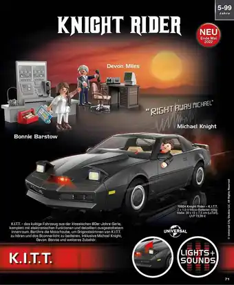 Playmobil 70924 Knight Rider - K.i.t.t. Angebot