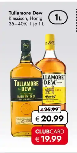 Travel Free Tullamore dew klassisch, honig Angebot