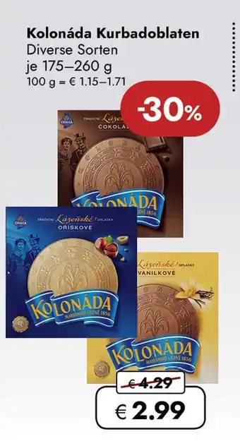 Travel Free Kolonáda kurbadoblaten Angebot